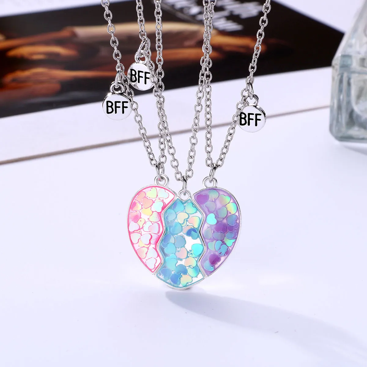 Bff jewelry for 3 deals