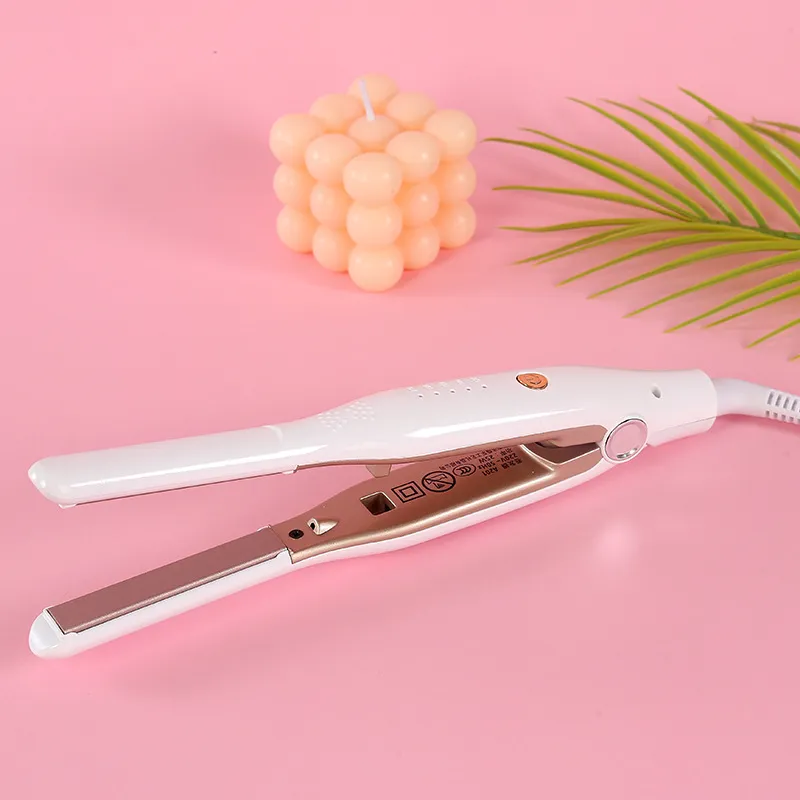 Rose Gold Hair Iron Straightener Babyliss Straightening Iron Prima