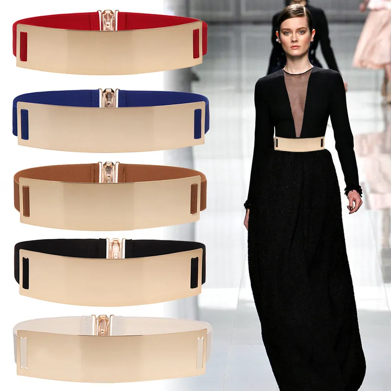 slim fit dress slacks Leather belt with gold rabbit clasp – remulia main image 1