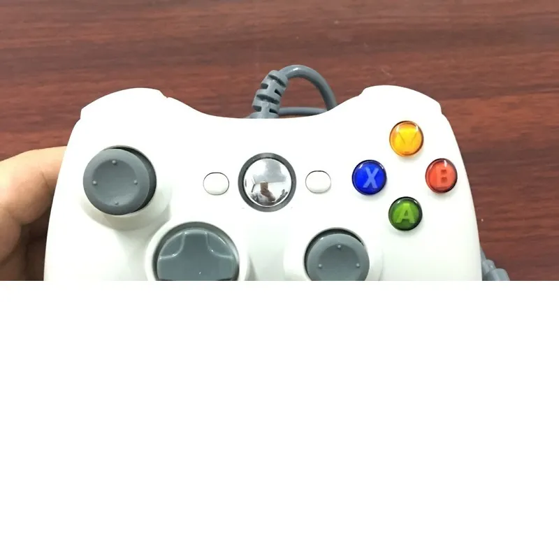 USB Wired Vibration Gamepad Joystick for PC Controller for Windows 7 / 8 /  10 Not for Xbox 360 Joypad with High Quality from Dhgate Adapters - price  43.12