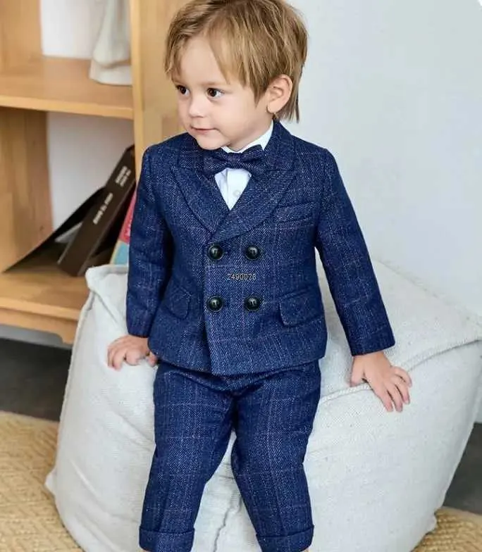 Infant Suits For Wedding: Baby Boys First Birthday Formal Outfit