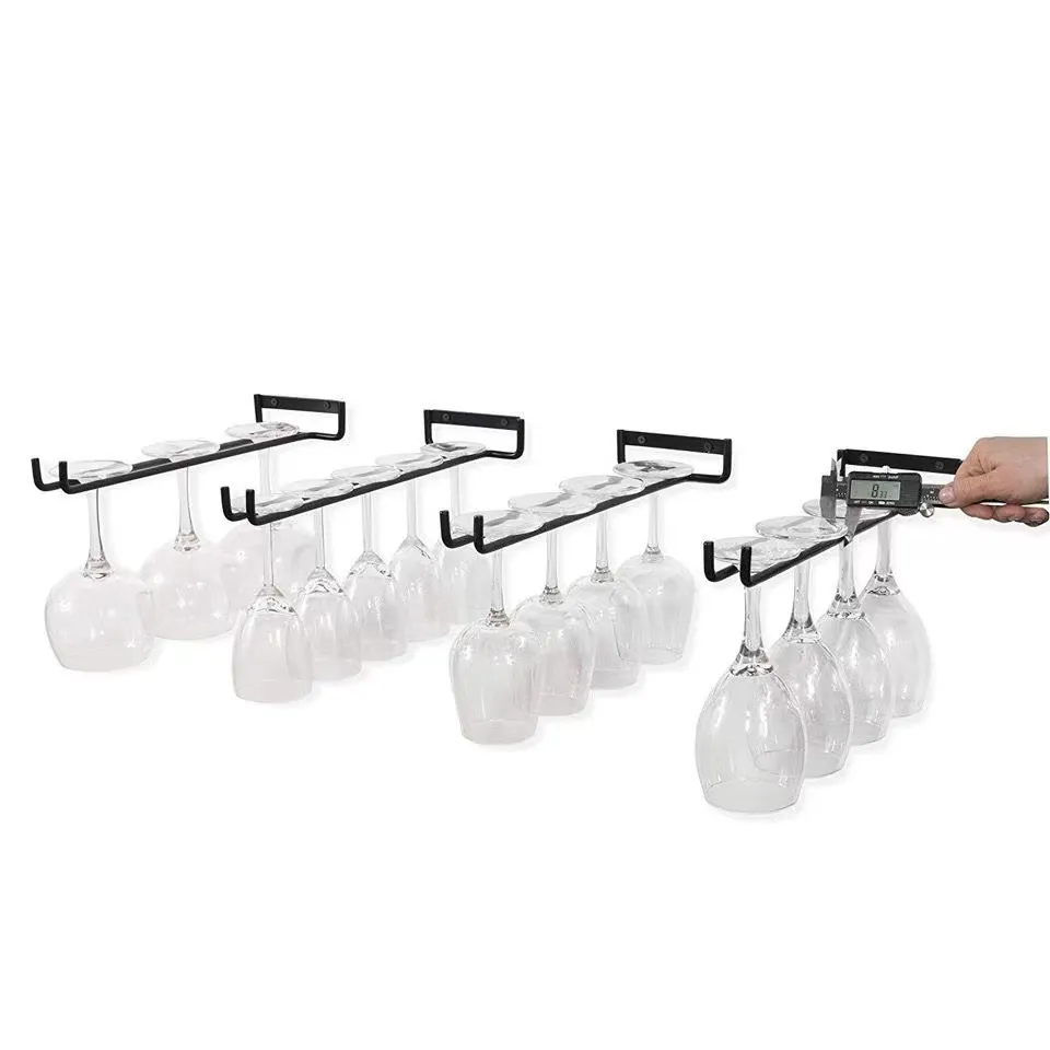 Hanging Wine Glass Rack Wine Glass Upside Down Rack... From Ddmymon, $18.69  | DHgate.Com