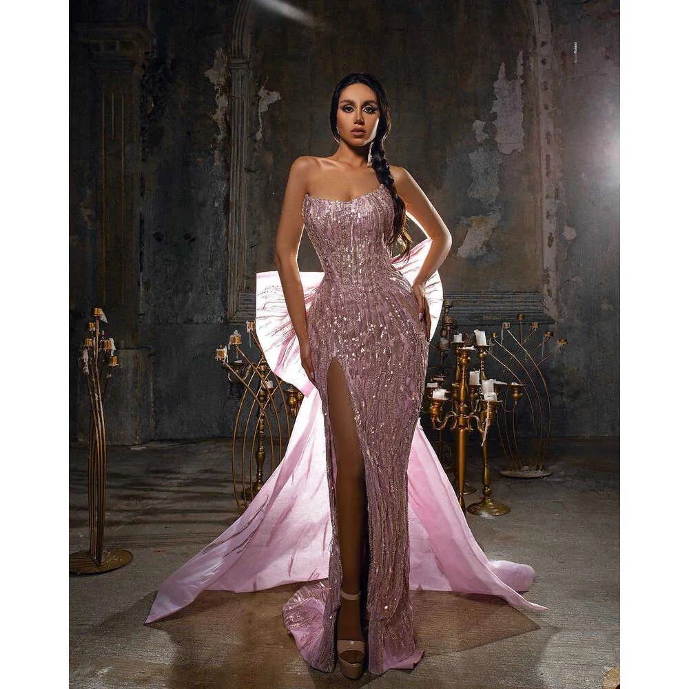 slim fit dress slacks Long Red Prom Dresses Glitter Sequin Mermaid Evening Dress fg4771 –  formalgowns main image 1