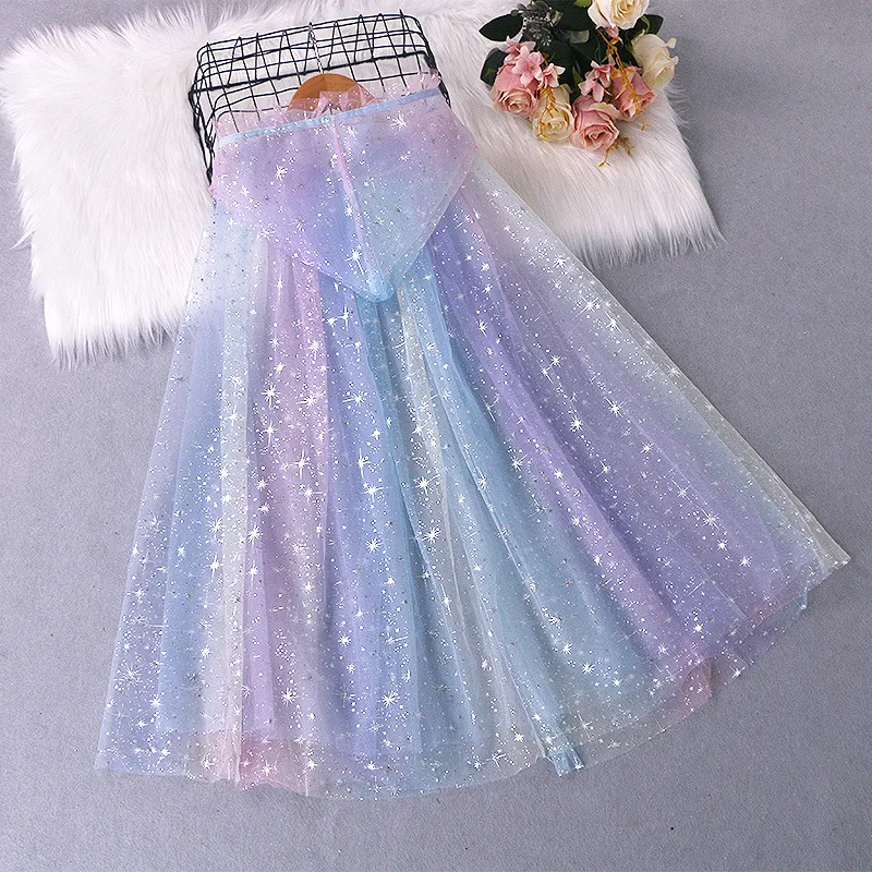 snowflake fairy dress Snowflake Queen Dress – Little Bird Denver main image 0