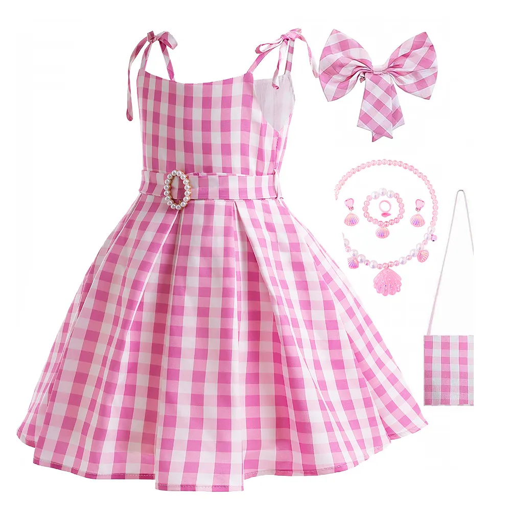 Girls Holiday Plaid Dress Outfit - 8-Piece Set! Best Seller. Perfect Amazon  Dress Patterns. Shop Now! from Dhgate Tench coats - price 17.13