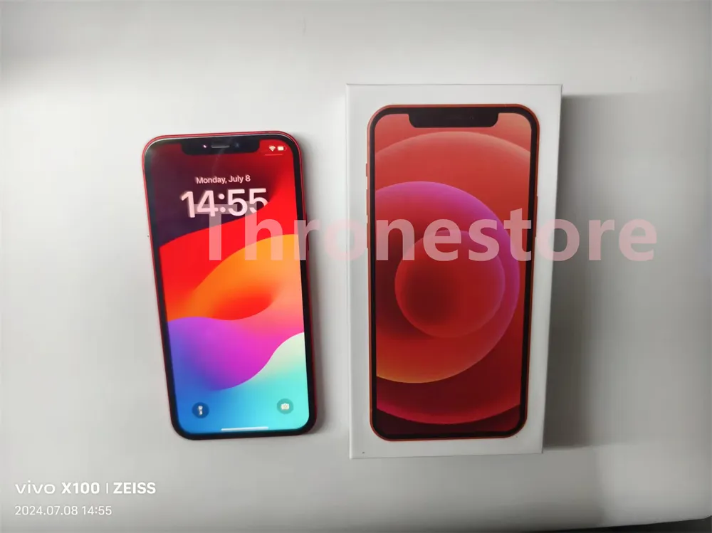 【赤ROM】iPhone 12 Pro Max Amazon.com: Apple iPhone 12 (128GB, (Product) RED) [Locked] +