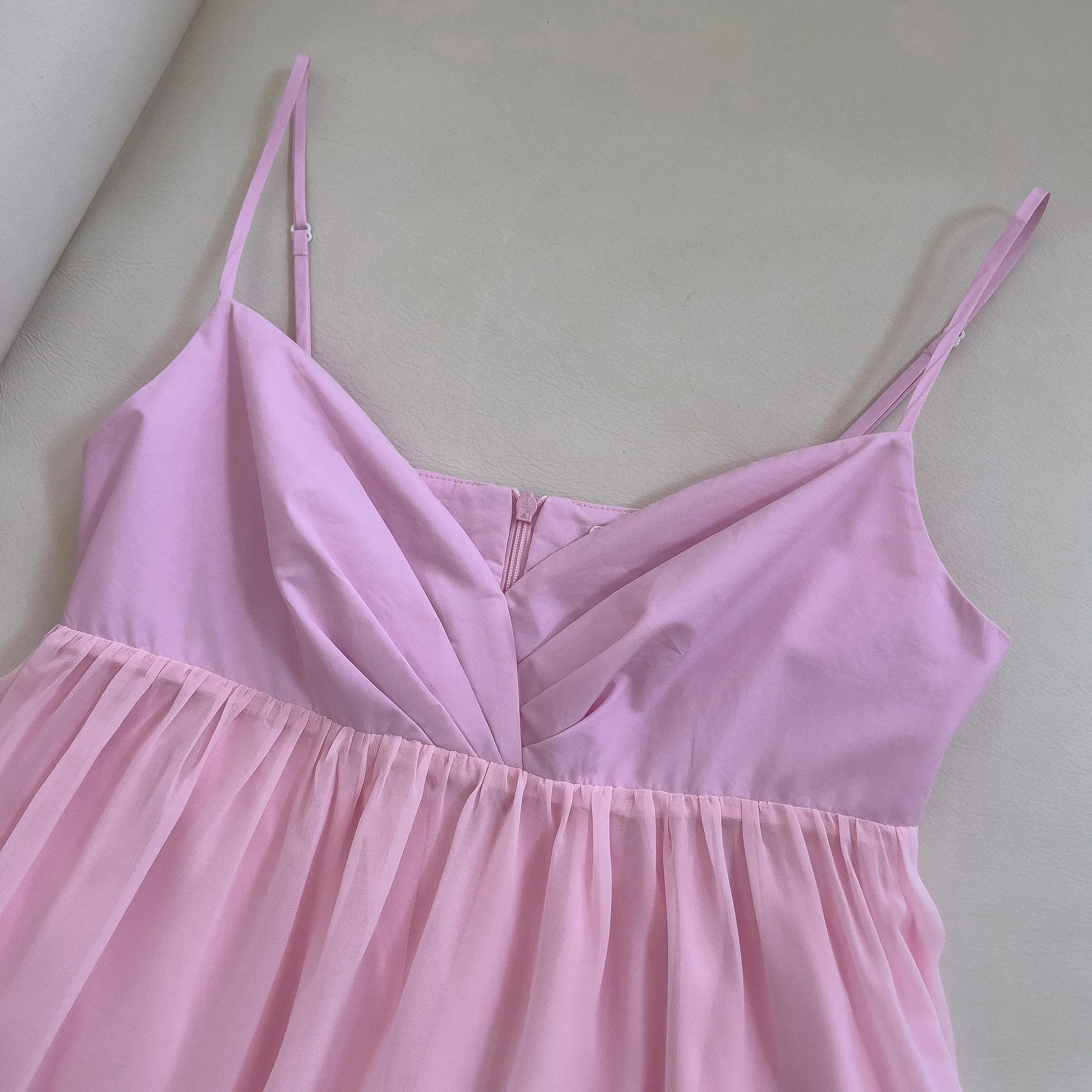 sachin and babi light blue dress Blush Pink Casual Dress: Summer Ready V-Neck Ruched Asymmetrical Dress -  Shop Now! from Dhgate Basic & Casual Dresses