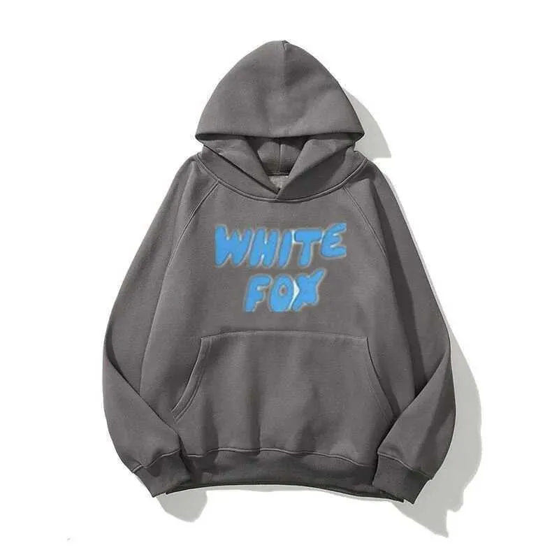 DHgate.com:Stylish Autumn/Winter Hoodie - Unisex White Fox