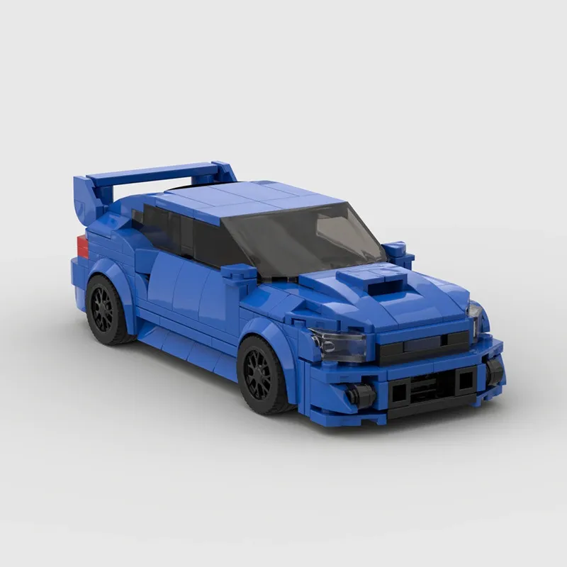 MOC blocks compatible with Lego racing speed Series 8