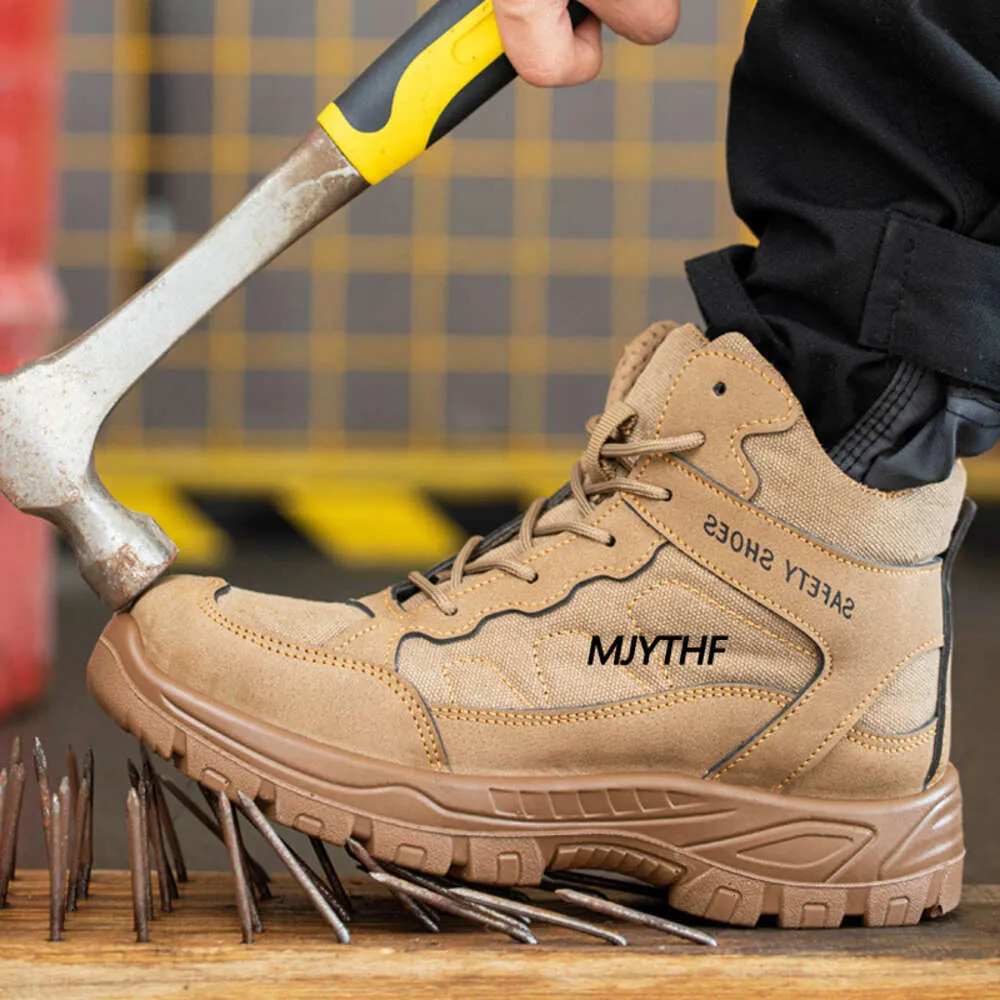 Work Boots Indestructible Bulletproof Protection Shoes Premium