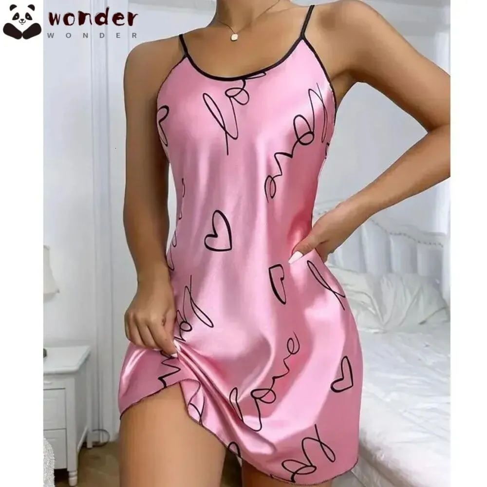 open lace back dress 2 Pcs Satin Short Night Dress & Full Sleeves Robe - Hot Pink - Online  Shopping in Pakistan - Online Shopping in Pakistan main image 0