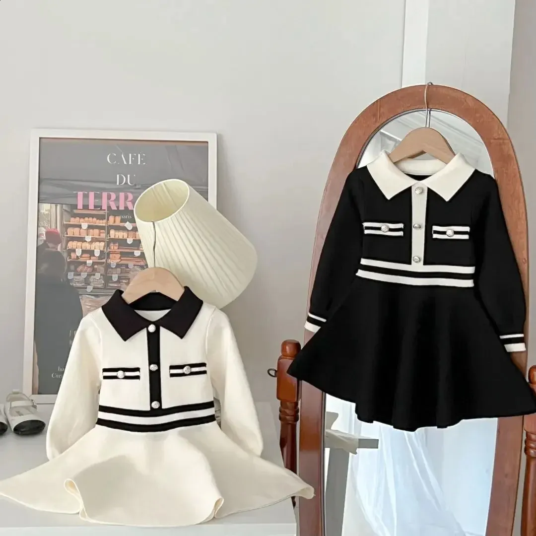 formal black dresses for plus size women Pomander Place Heavyweight Black Kristen Sweater Dress Black / XL