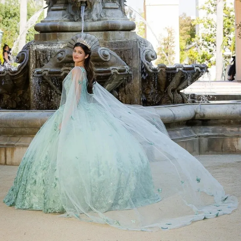green emerald velvet dress ISOLDE MAXI DRESS IN MINT | CULT MIA main image 1