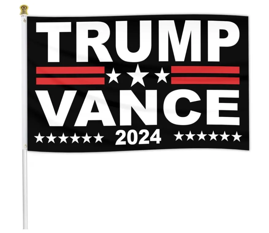 thumbnail image 2 of Trump Vance 2024 Flag 3x5 Ft – Make America Great Again – 100D Polyester With Grommets 2 of 6