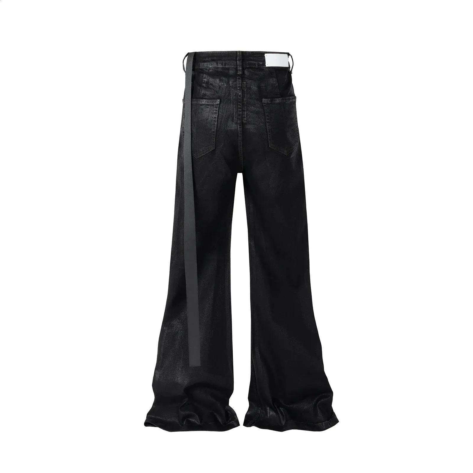 パンツ vanquish Y2K destroyed flare black denim Distressed Denim × Japanese Brand × Vanquish Y2k Vanquish