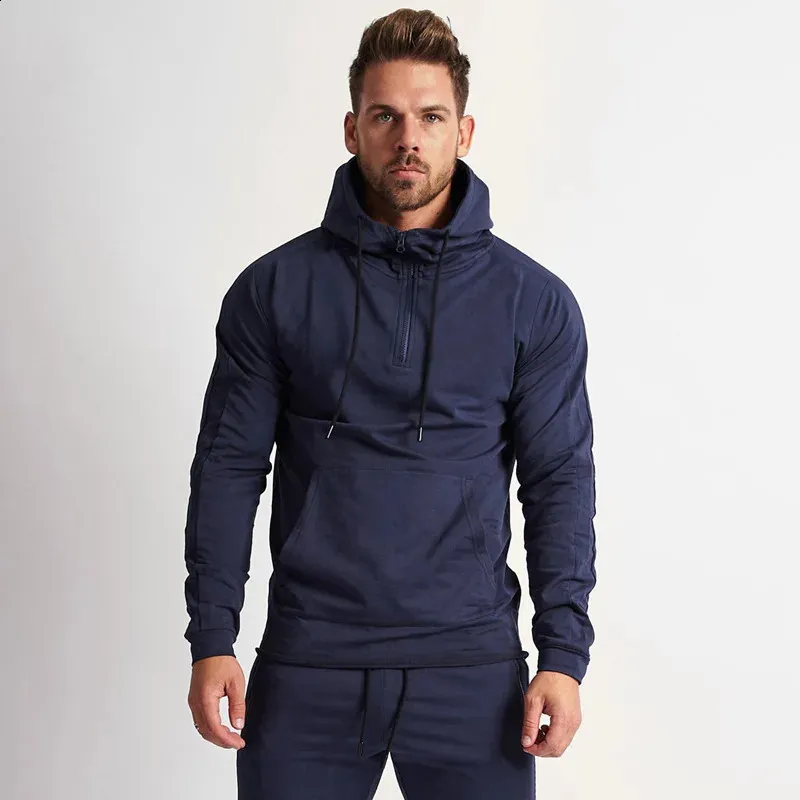 Veste De Survêtement Zippée Musculaire Homme - Gris, Coupe Ajustée - Tailles M à XXL - Neuf Avec étiquettes