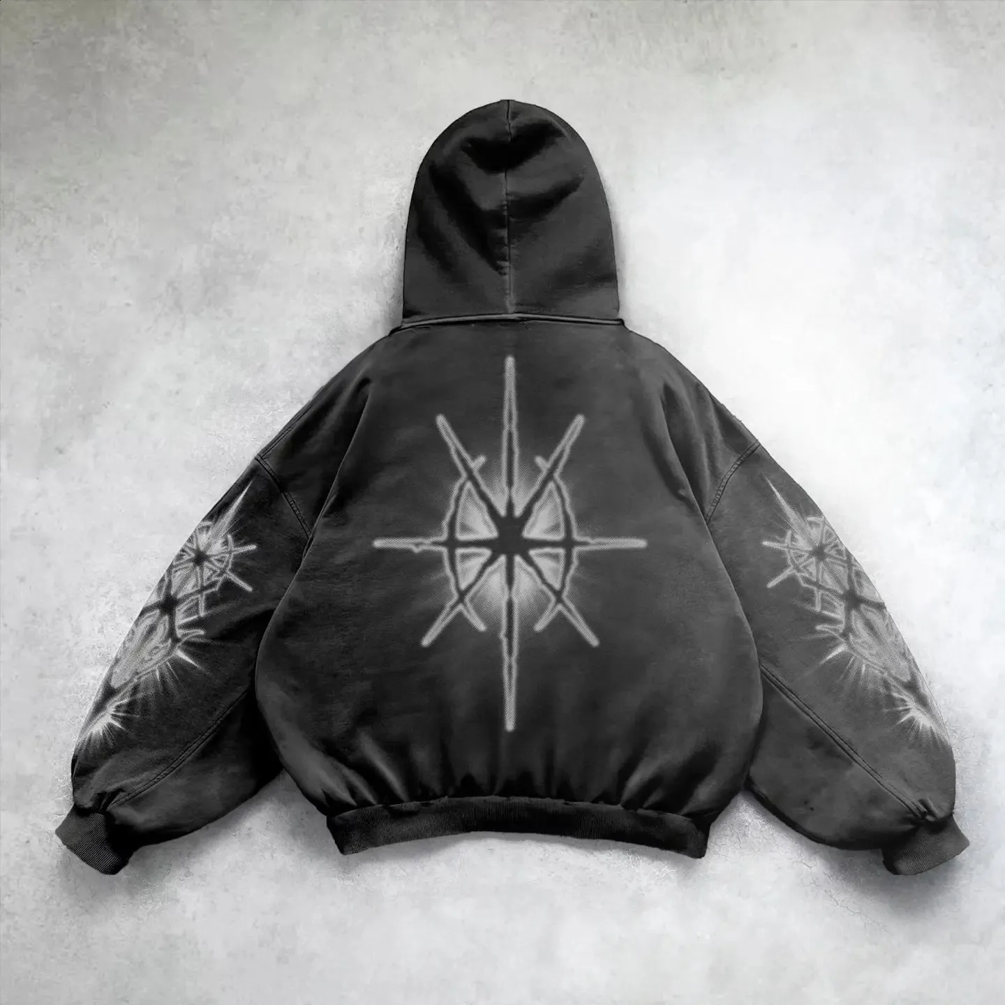 YEGG Wing hoodie SET 黒 YEGG Wing hoodie SET 黒 Wing Hoodie set - Black – YEGG【日本