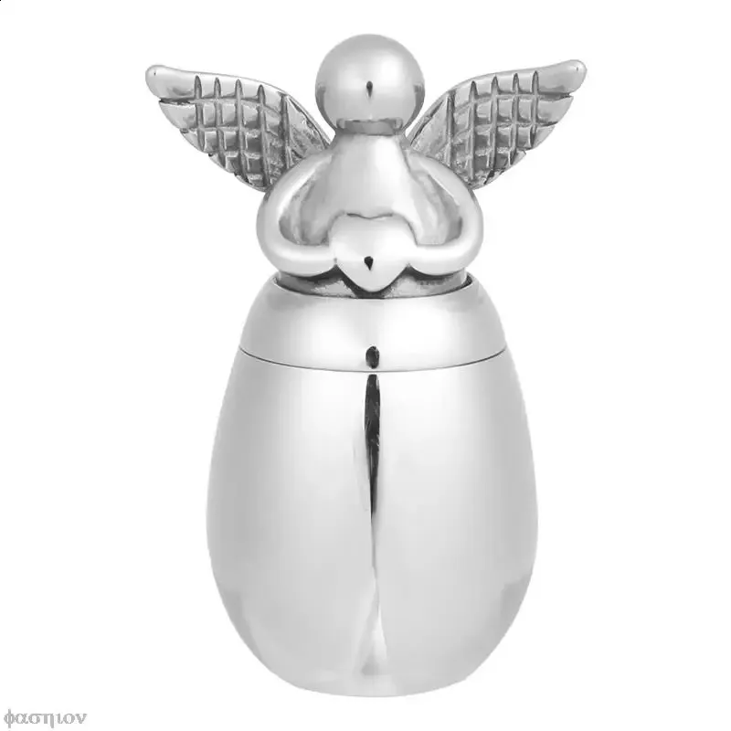 Wholesale Stainless Steel Angel Wing Heart Cremation Urns For Human And Pet Ashes Keepsake Memorials Engravable Ashes Holder From Dorothystore 12.01 DHgate.Com