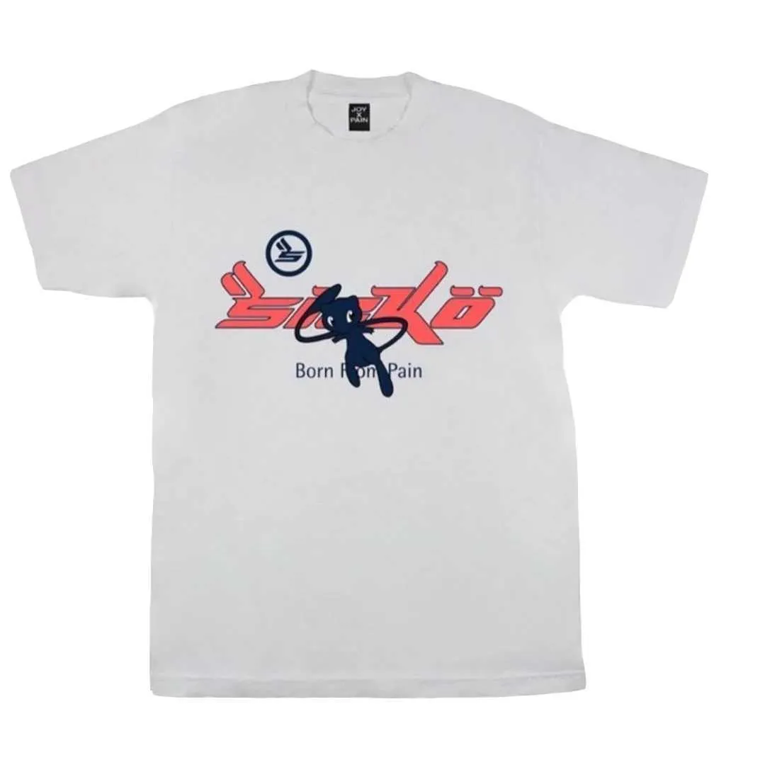 Wholesale 2022 Sicko Foaming Born From Pain Target Mens T Wholesale 2022 Sicko Foaming Born From Pain Target Mens T