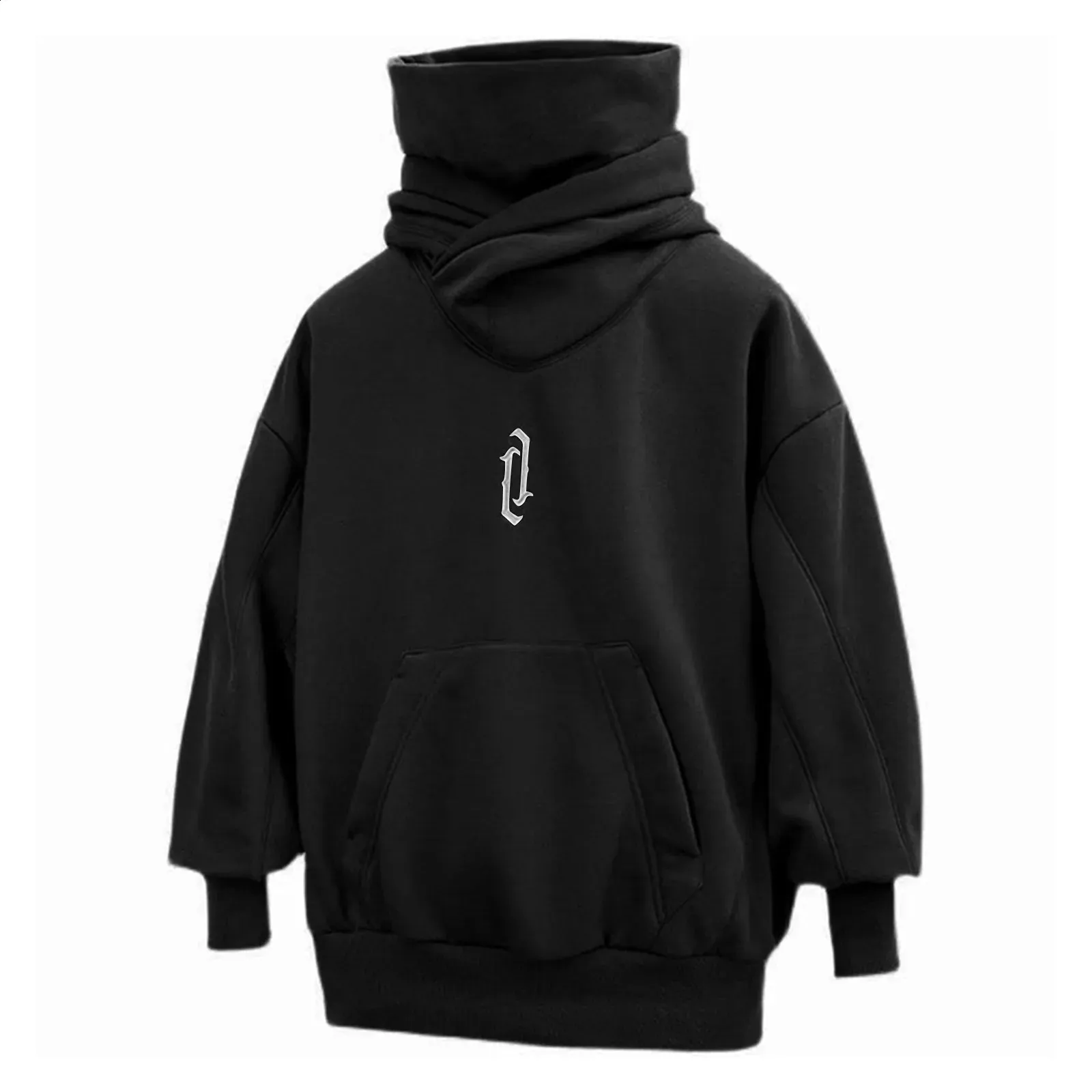 Men Harajuku Hoodie Japanese Ninja Style Sweatshirt Hip Hop