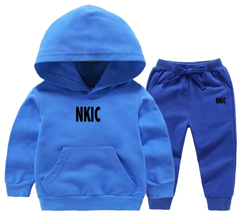 Set Clothing Brand Black Hoodie Kids Children Casual Long Sleeves Girls 100 Cotton Sweatshirt Pants Sets For Baby Boy Clothes From 9 33 DHgate