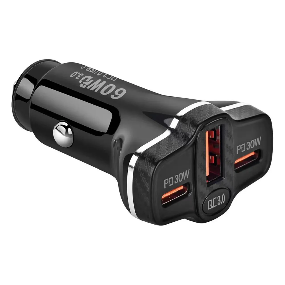 Chargeur Allume Cigare, 66w Chargeur Voiture Charge Rapide