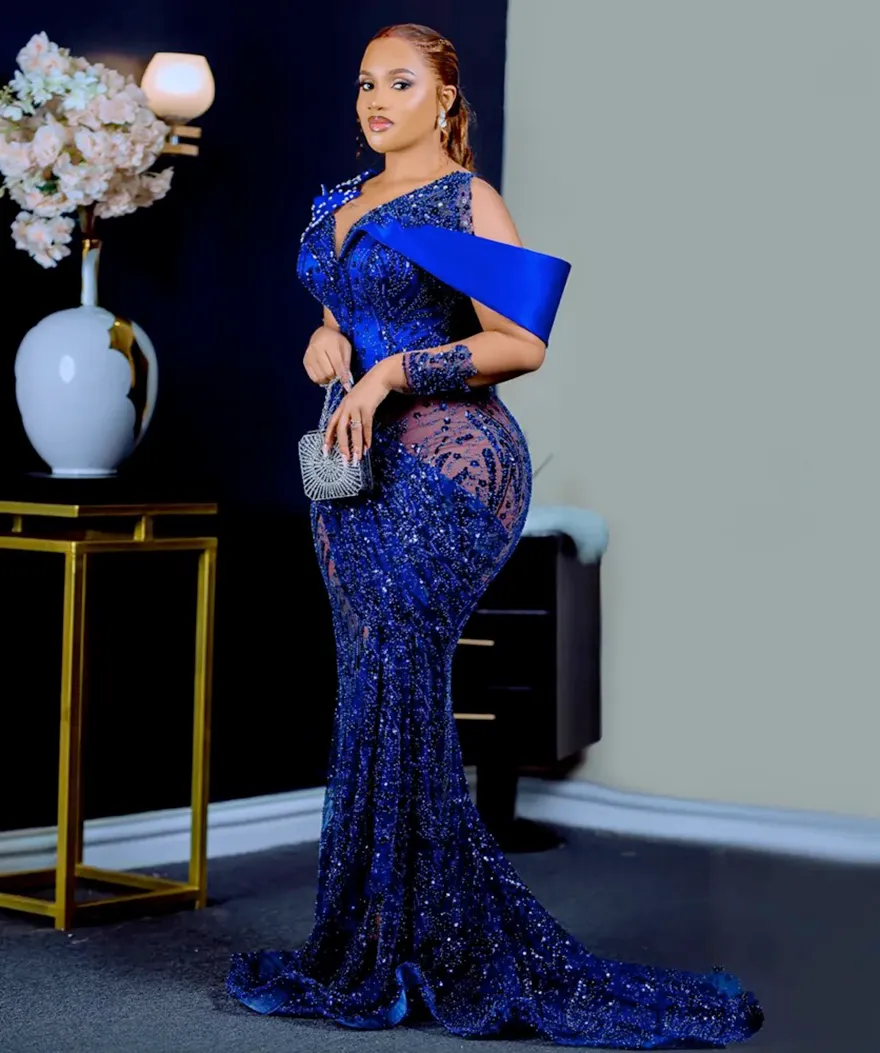 chinese dress ladies Shop Elegant Off-Shoulder Mermaid Long Black Prom Dress