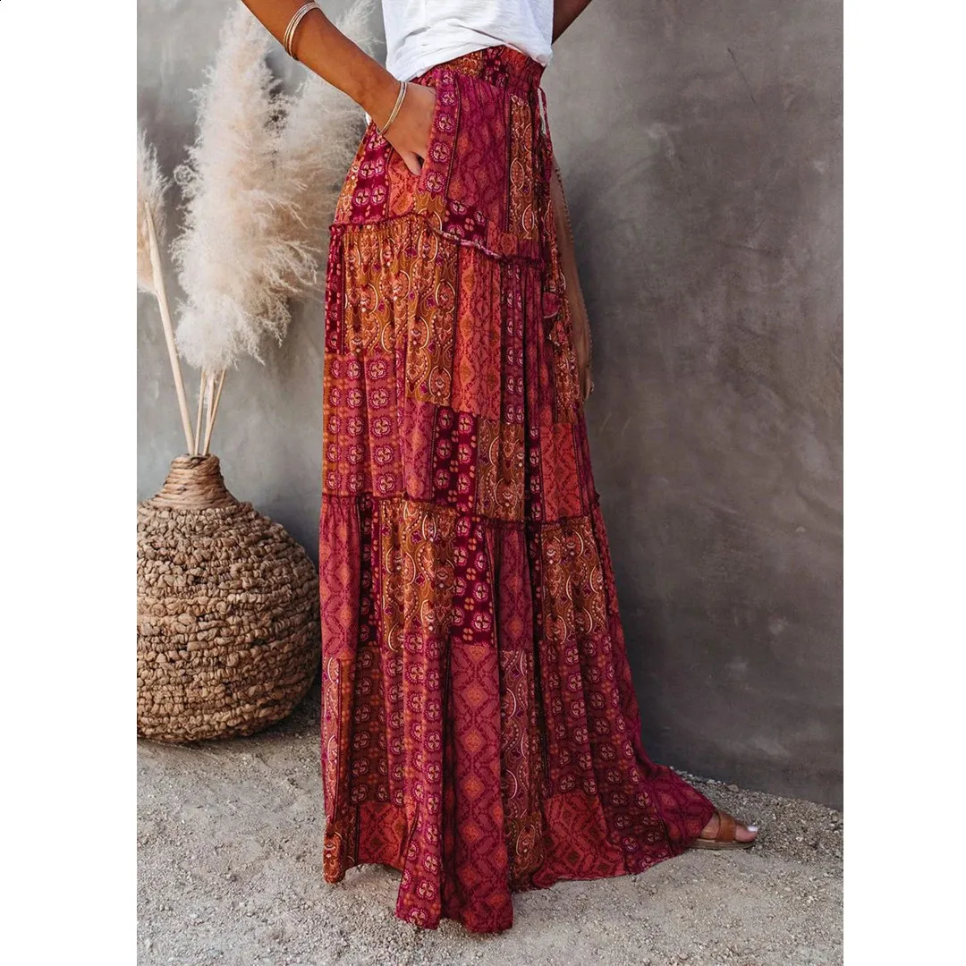 bohemianseoul ボヘミアンソウル skirt BOHEMSEO(ボヘミアンソウル) BELTED JERSEY SKIRT - メルカリ