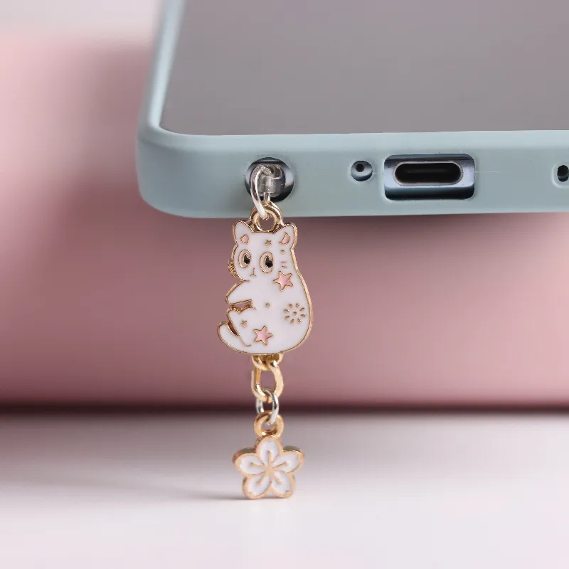 Anti Dust Plug Charm Cute Phone Dust Plug Charm: Kawaii Anti-Dust