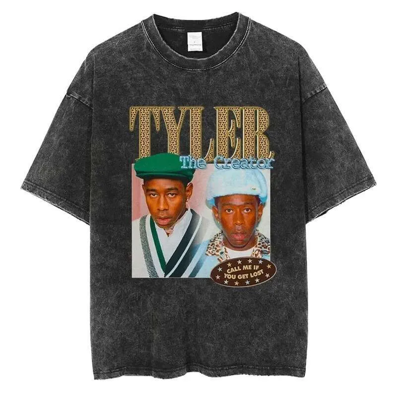 Tyler the creator Tシャツ Mサイズ DTTG TYLER, THE CREATOR 'DTTG' RELAXED FIT T-SHIRT IN BLACK OR