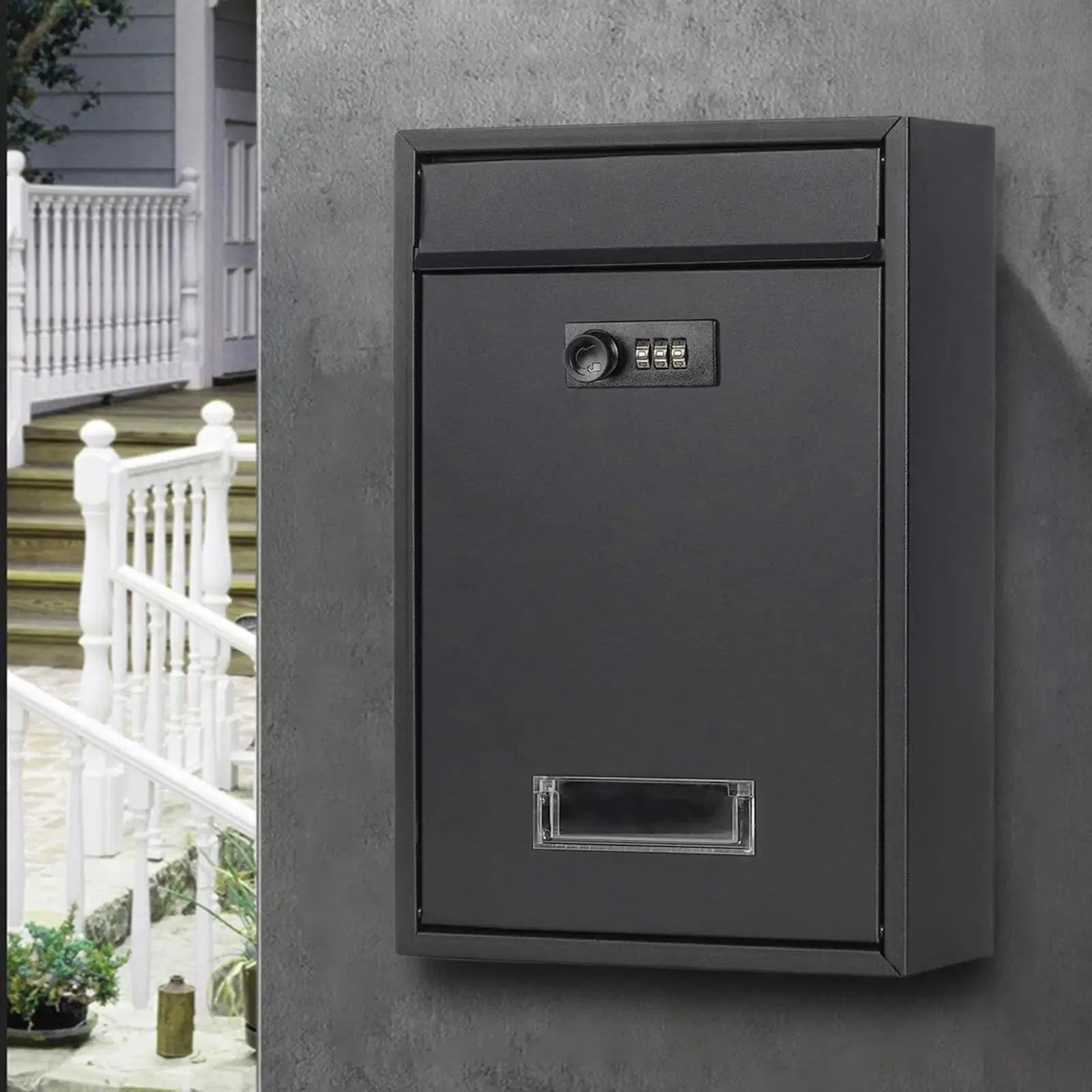 Locking Metal Mailbox: Secure Wall-Mounted Options