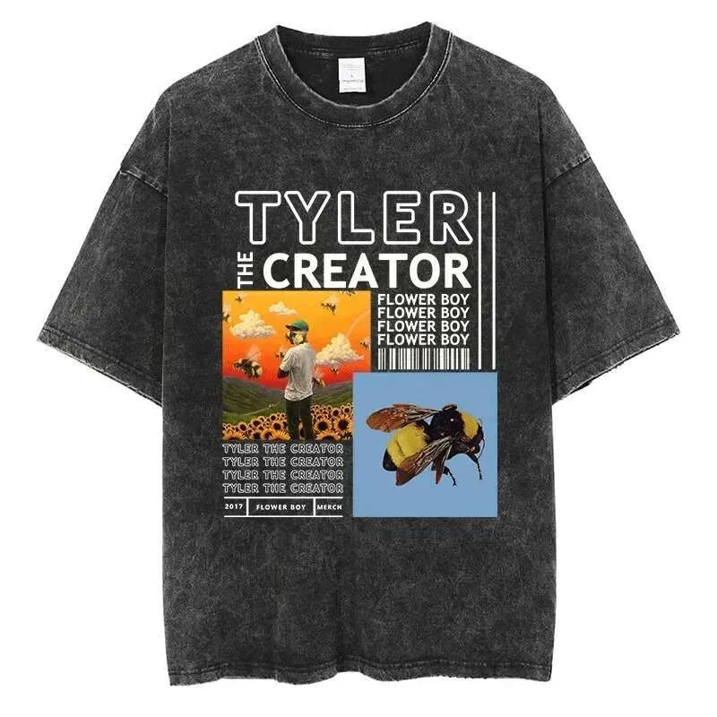 Tyler The Creator Graphic T Shirt Fashion Hip Hop Men Women