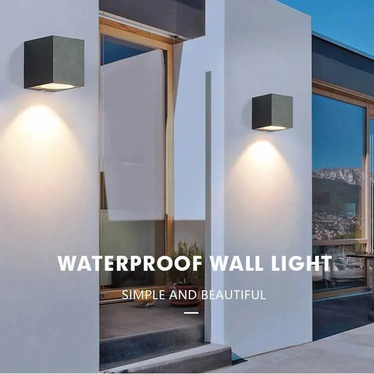 Modern Outdoor Waterproof LED Lights Best Seller, Premium