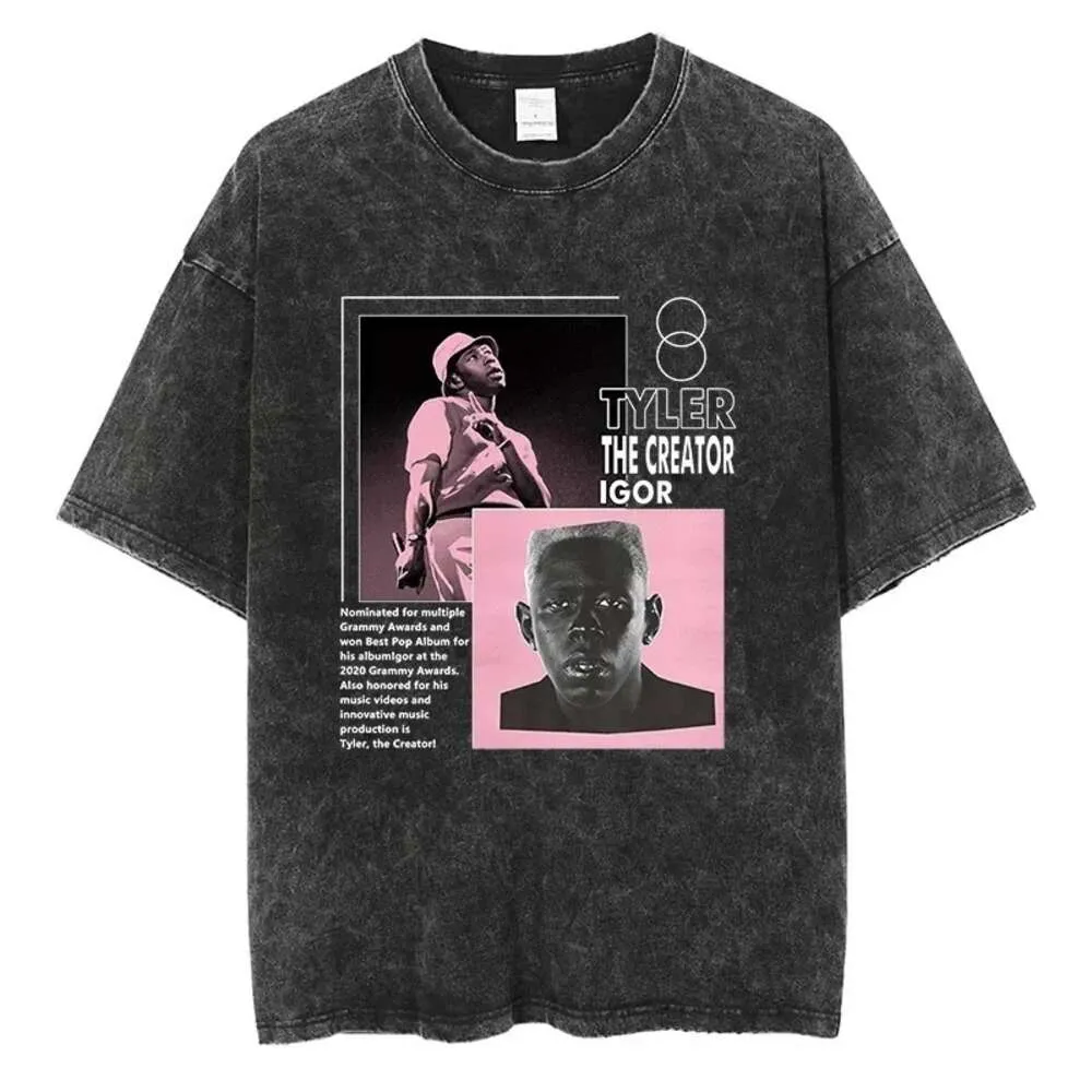 Tyler The Creator Graphic T Shirt Fashion Hip Hop Men Women