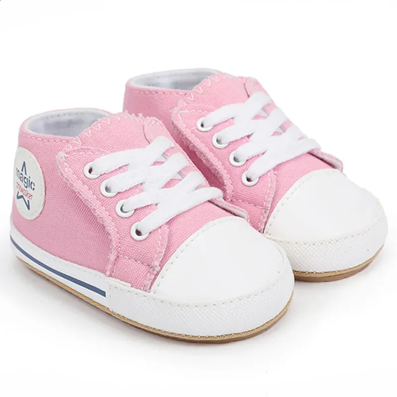 Born Baby Boy Girl Sneaker Shoes Toddler First Walkers Infant