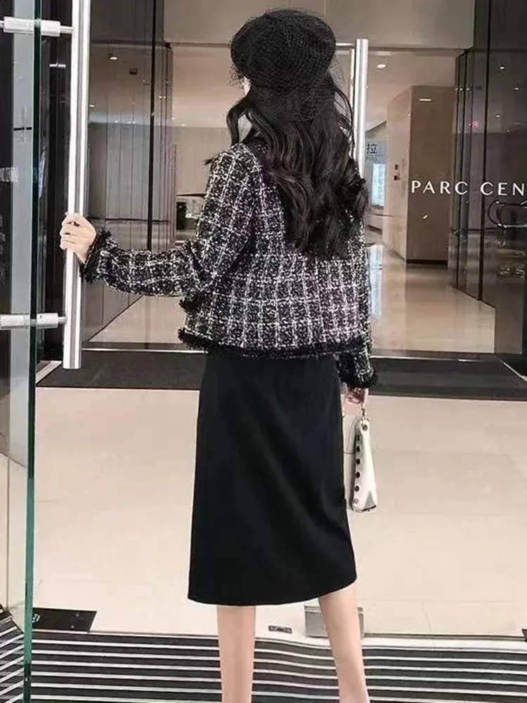 Automne Et Hiver Tendance De La Mode Coréenne Manteau Mi-long