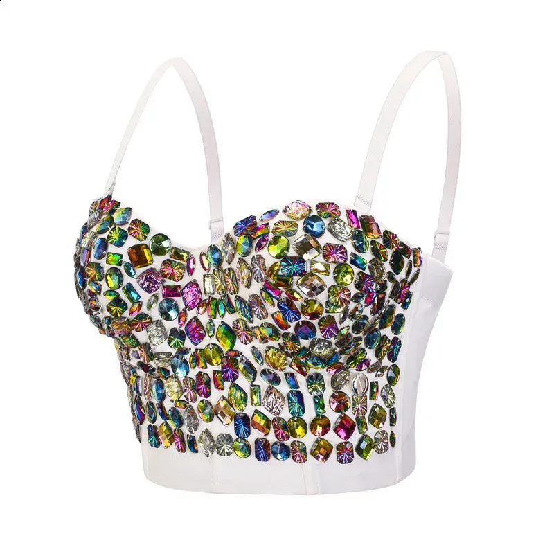 multi colored bralette