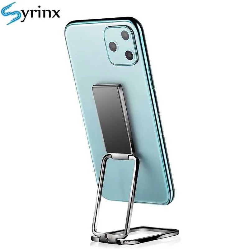 Supporto da tavolo retrattile con fibbia ad anello pieghevole, supporto magnetico in metallo per auto, supporto per telefono cellulare M240725_voghion.com