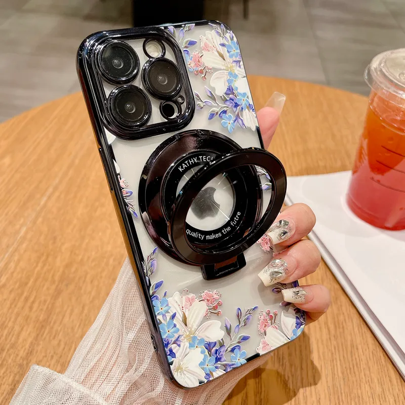 Magsafe Iphone 11 Case With Camera Lens Protection Clear Shockproof 