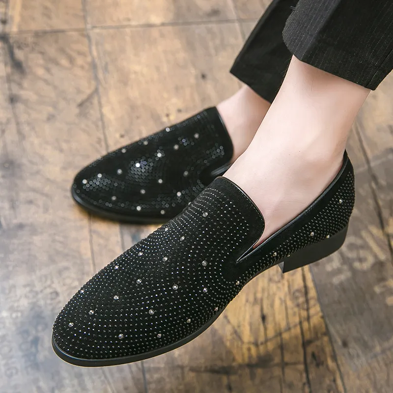 black velvet dress shoes The Starling | Black Velvet | Women's Flats main image 1