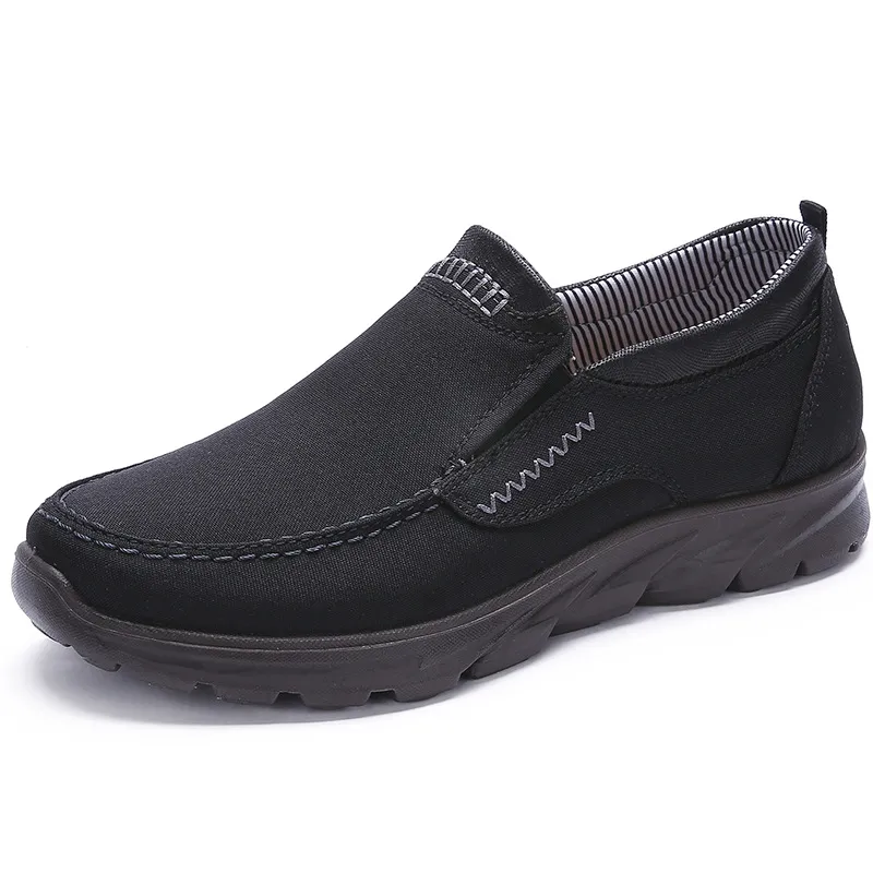 Chaussures Femme Sans Lacets - Baskets Legères Respirantes - Slip-on Confort Pour Travail, Loisirs, Ville