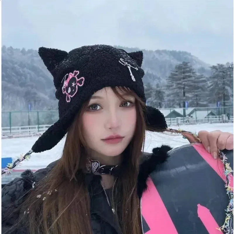 ハ*ん様 （値下げ可能）NEWAVE CAT HAIR BEANIE 猫耳 ニュ NEWAVE CAT HAIR BEANIE – YZ