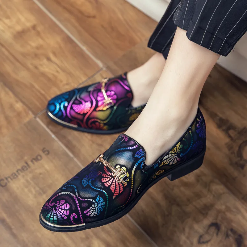 Purple prom shoes men sales