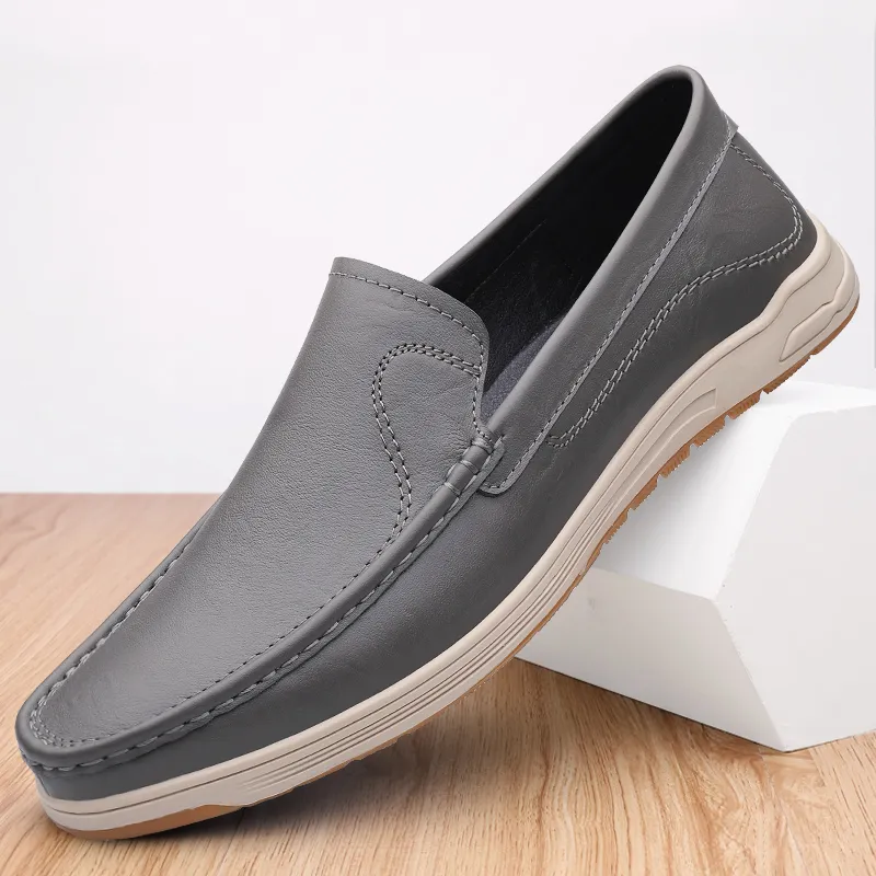 casual dress shoes for men white sole Ruiyanqi Men's Two Tone Patent Leather Lace Up Formal Oxfords Wedding Business Party Trendy Fashion Square Toe Shoes Comfortable grain leather uppers with breathable lining Wholesale Factory Footwear Mens Suede