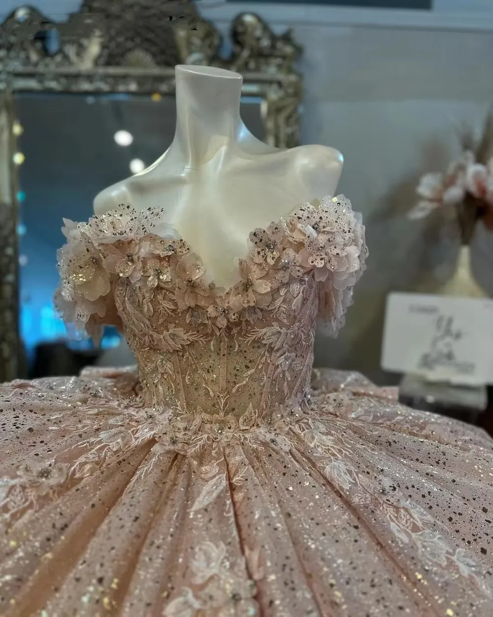 Glittering Blush Ball Gown: Premium Sparkle Dress for Sweet 15/16, Shop Now! from Dhgate Quinceanera Dresses - price 230.03 Glittering Blush Ball Gown: Premium Sparkle Dress for Sweet 15/16, Shop Now! from Dhgate Quinceanera Dresses - price 230.03