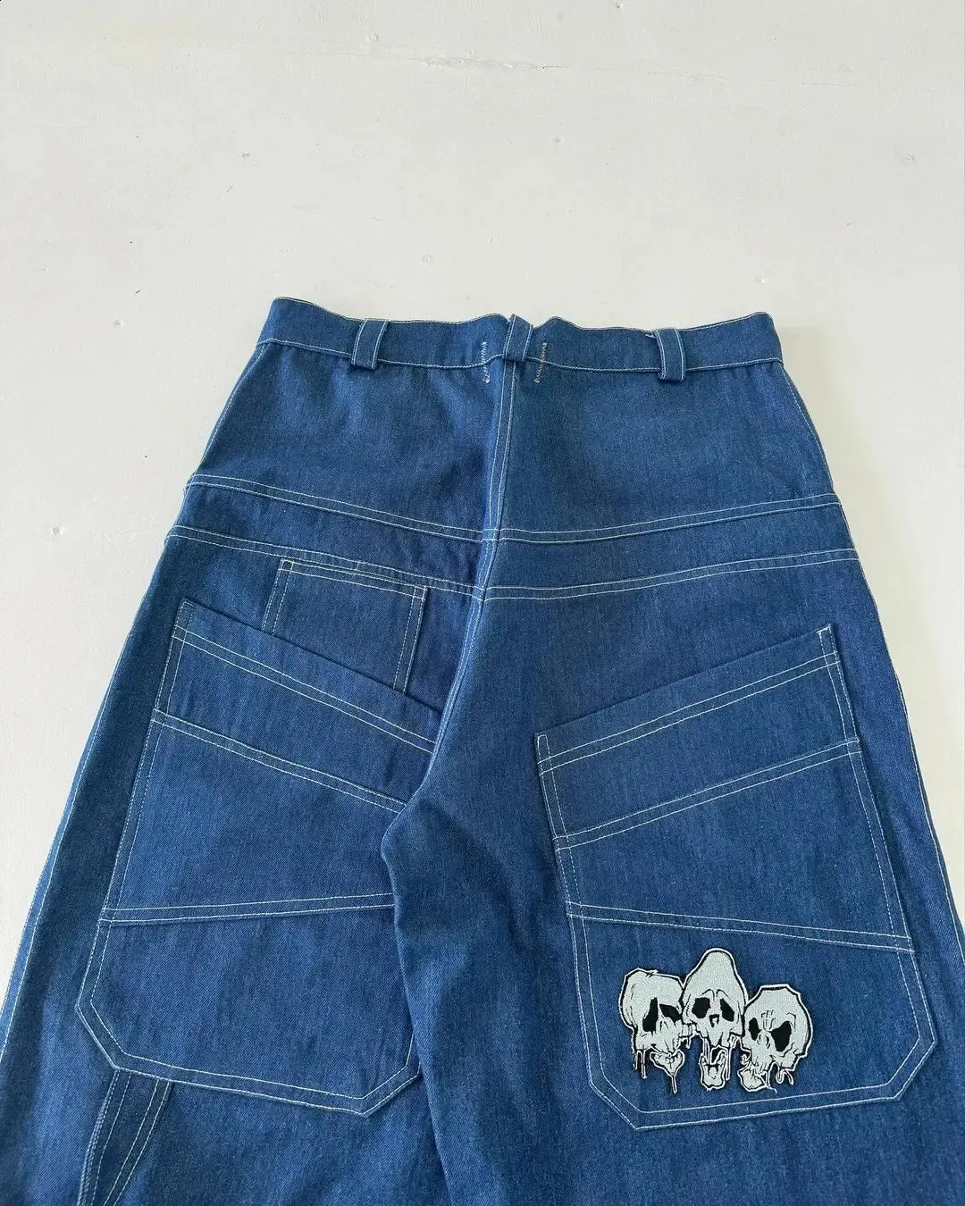 sudo wide denim jc「back print」#5120 sudo wide denim jc「back print」#5120 レディース