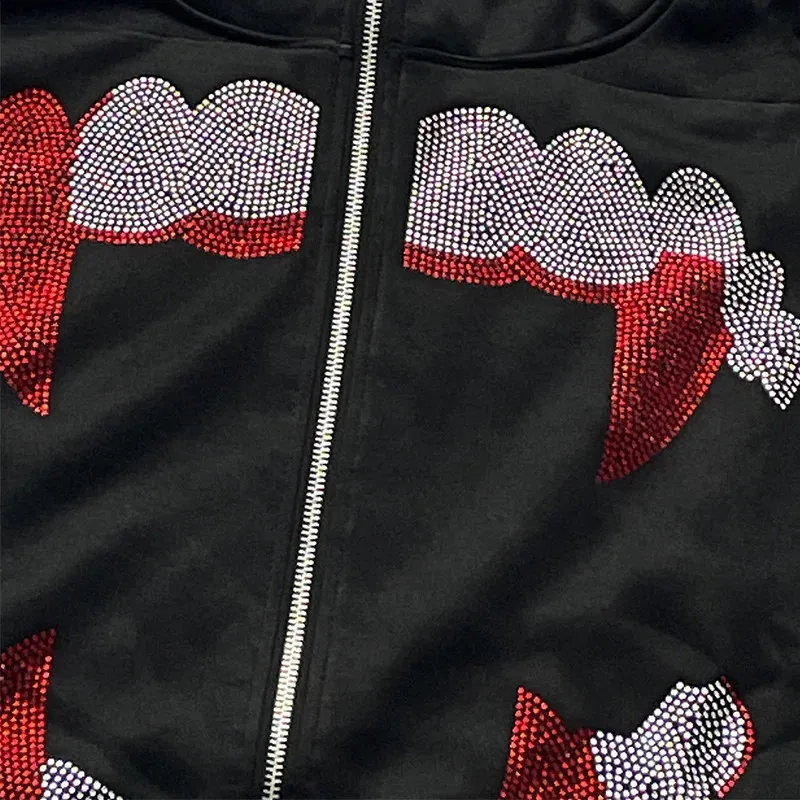 ジャケット・アウター 00s luv maison coated gimmick hoodie y2k 00s luv maison coated gimmick hoodie y2k