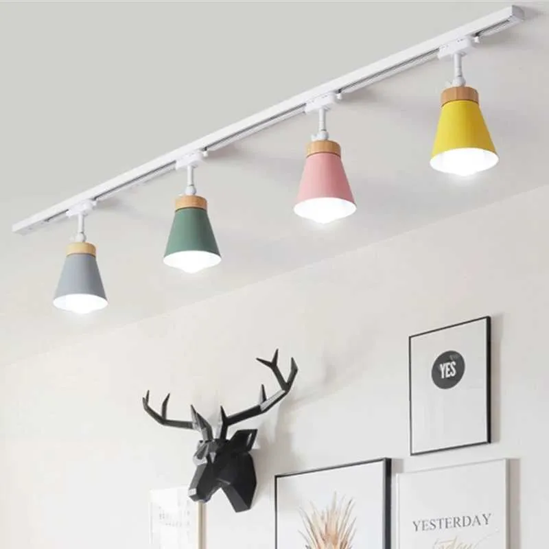 Window Display Track Lights LED Track Light Track Rail Spotlight Lampshade With... From Casual_love ...