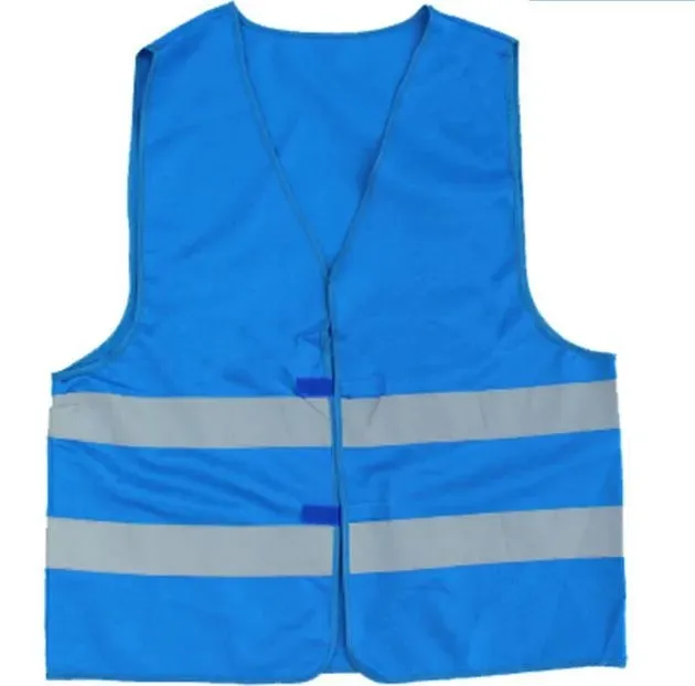 High Visibility Reflective Vest Construction Traffic Warehouse Safety Security Reflective Safety Vest safe Working Clothes