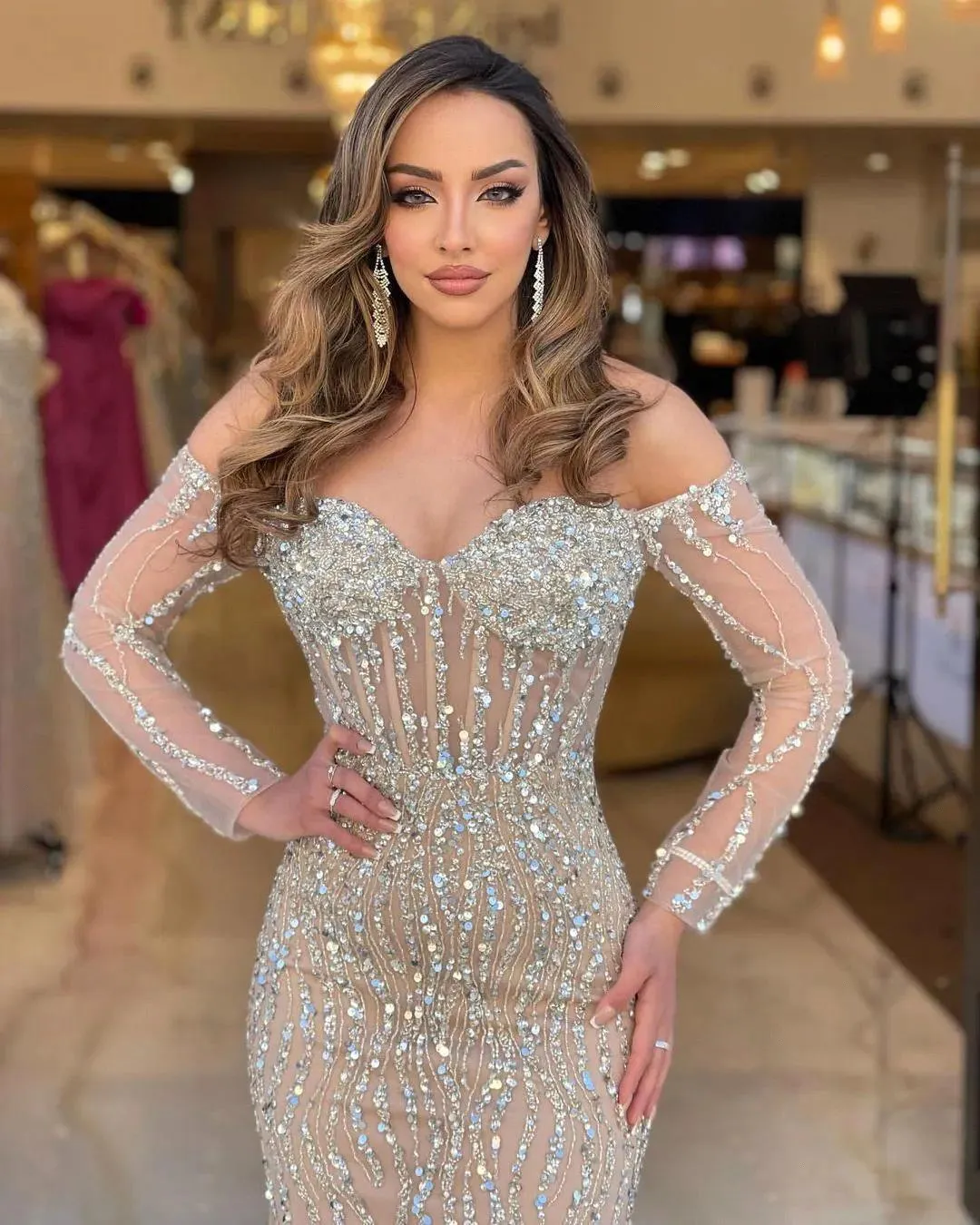 2020 Popular Mermaid Long Prom Dresses, Graduation Party Prom Dresses Newest 2020 Popular Mermaid Long Prom Dresses, Graduation Party Prom Dresses Newest